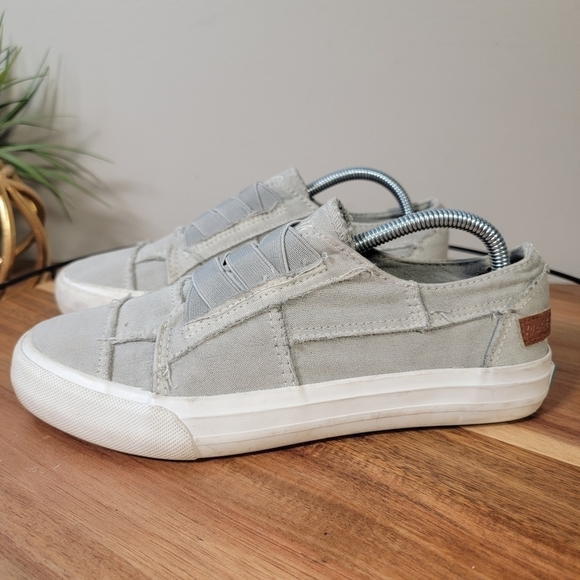 Blowfish Malibu Marley Canvas Slip on Sneakers Size 7 - Picture 11 of 16